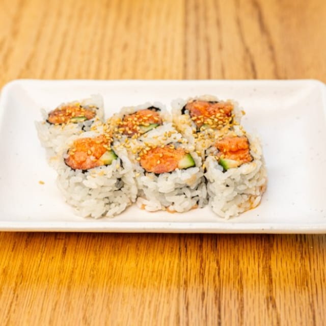 Spicy Tuna Roll.