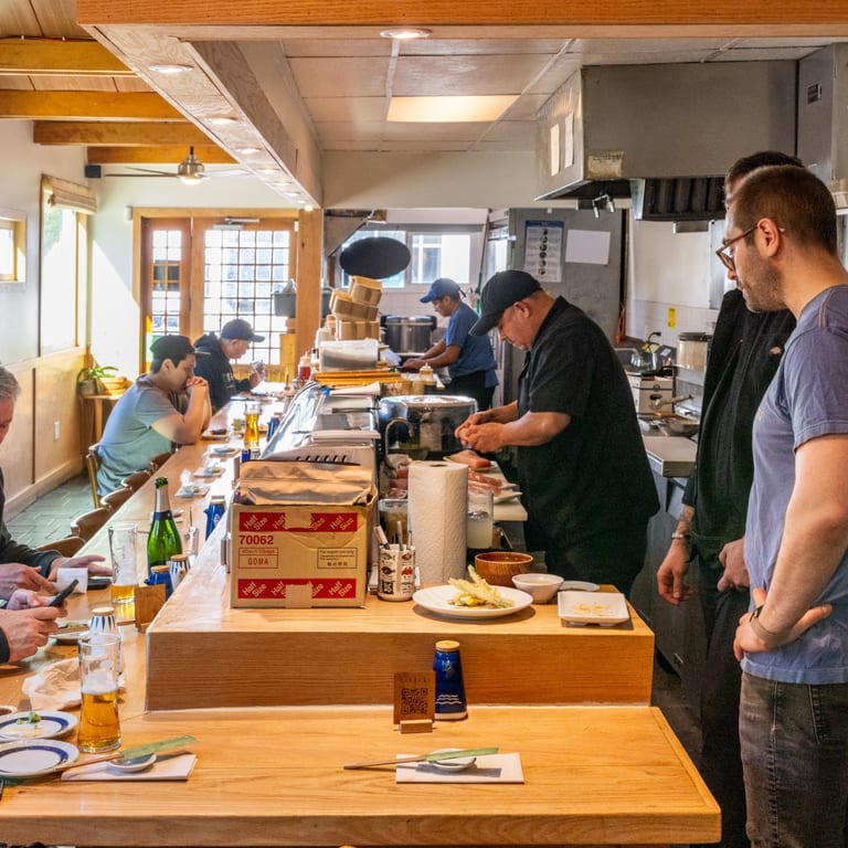 Great Food, Great Service, Great Vibes!