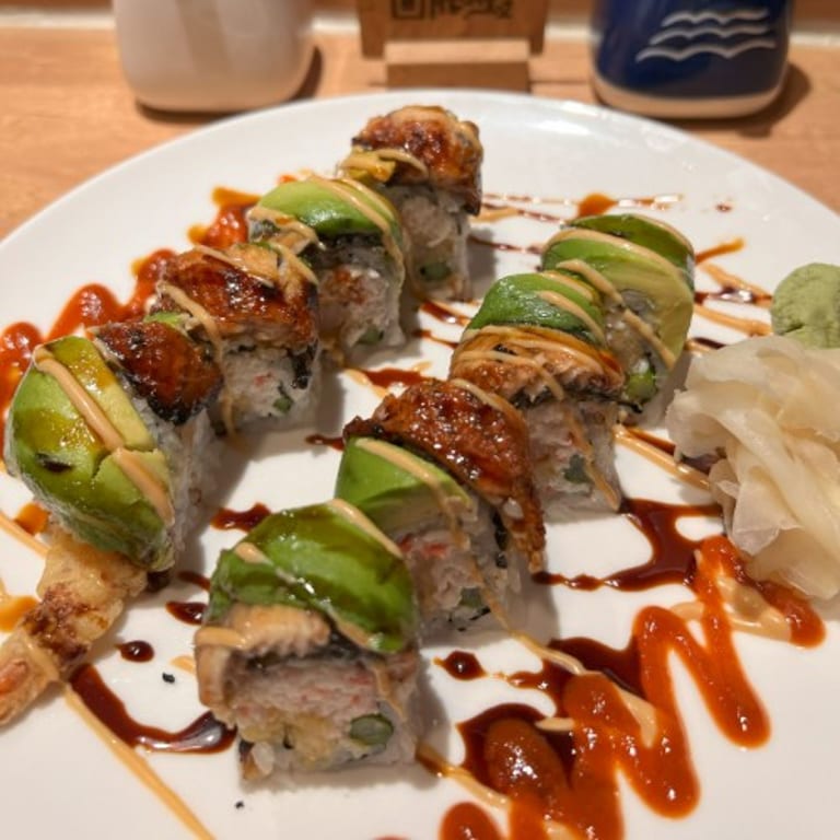 Discover Our Dragon Roll
